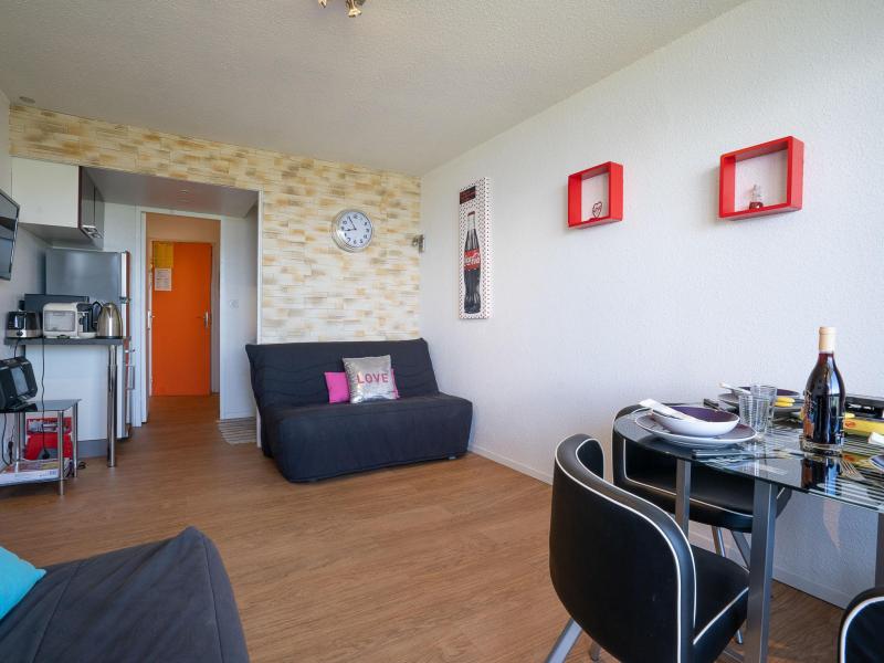 Wynajem na narty Apartament 1 pokojowy 4 osób (66) - Pégase Phénix - Le Corbier - Pokój gościnny