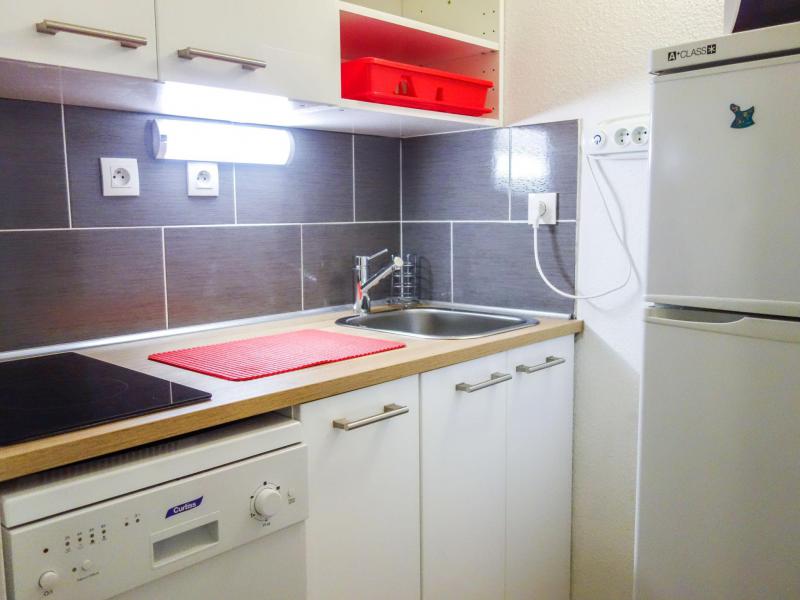 Wynajem na narty Apartament 1 pokojowy 4 osób (70) - Pégase Phénix - Le Corbier - Aneks kuchenny