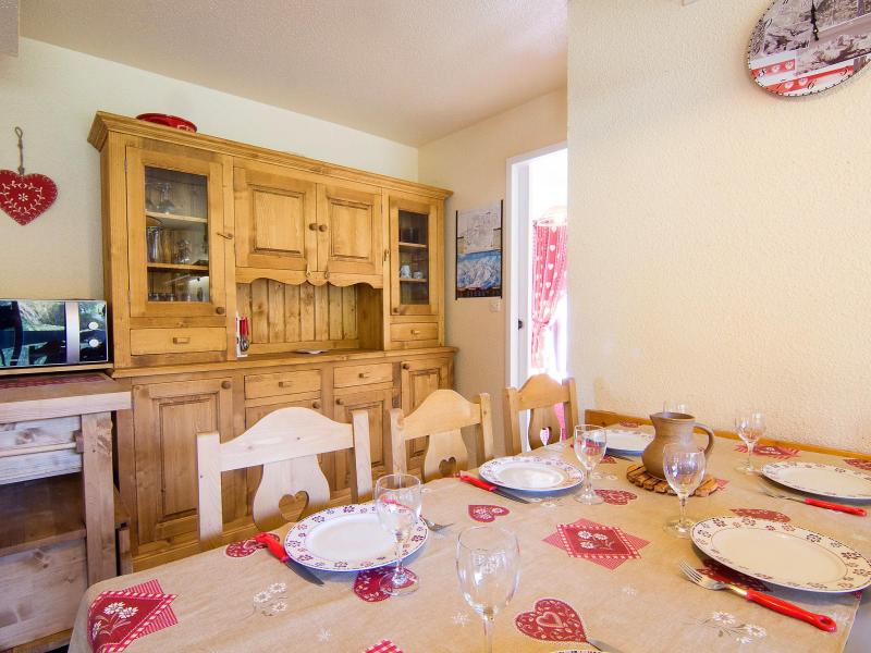 Wynajem na narty Apartament 3 pokojowy 6 osób (38) - Pégase Phénix - Le Corbier - Pokój gościnny