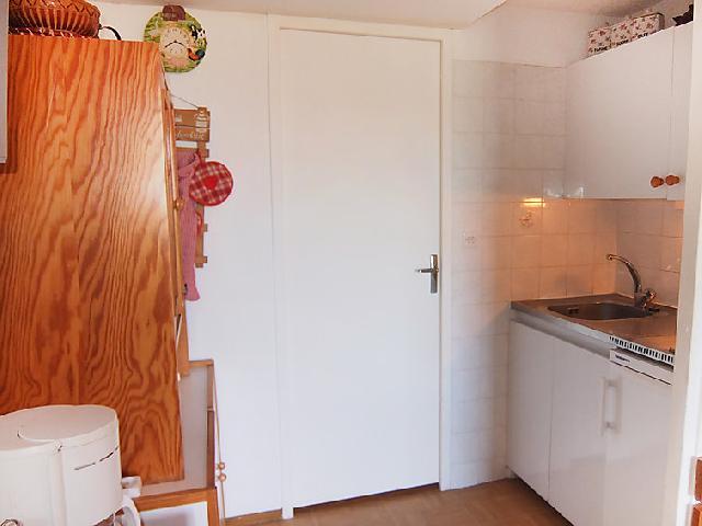 Alquiler al esquí Apartamento 1 piezas para 4 personas (55) - Pégase Phénix - Le Corbier - Kitchenette