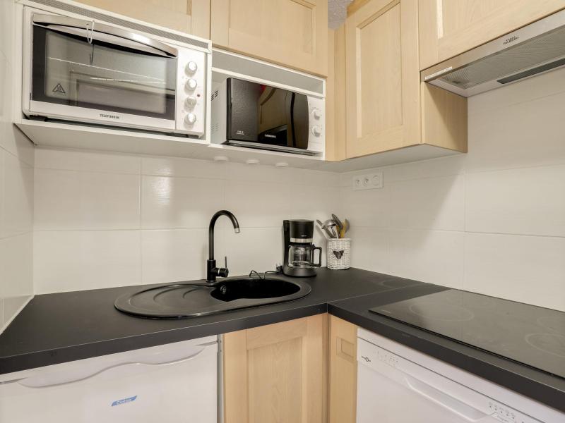 Alquiler al esquí Apartamento 1 piezas para 4 personas (65) - Pégase Phénix - Le Corbier - Kitchenette