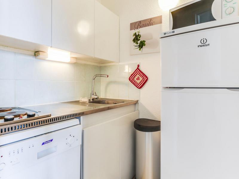 Alquiler al esquí Apartamento 1 piezas para 4 personas (70) - Pégase Phénix - Le Corbier - Kitchenette