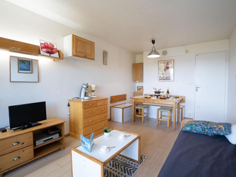 Ski verhuur Appartement 1 kamers 4 personen (21) - Pégase Phénix - Le Corbier - Woonkamer