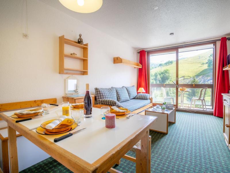 Ski verhuur Appartement 1 kamers 4 personen (3) - Pégase Phénix - Le Corbier - Woonkamer