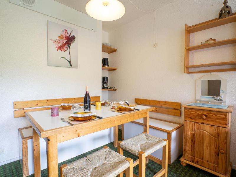 Ski verhuur Appartement 1 kamers 4 personen (3) - Pégase Phénix - Le Corbier - Woonkamer