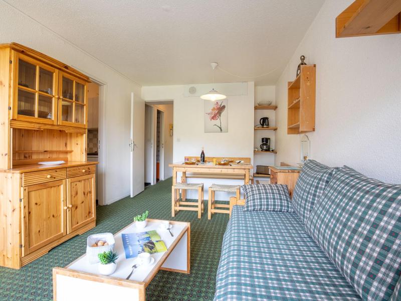 Ski verhuur Appartement 1 kamers 4 personen (3) - Pégase Phénix - Le Corbier - Woonkamer