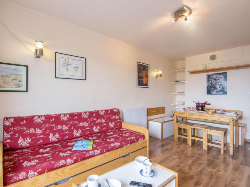 Ski verhuur Appartement 1 kamers 4 personen (44) - Pégase Phénix - Le Corbier - Woonkamer