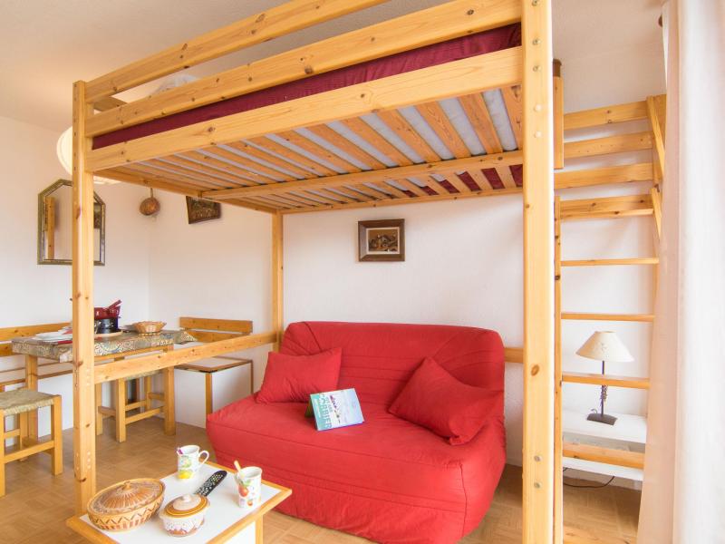 Ski verhuur Appartement 1 kamers 4 personen (55) - Pégase Phénix - Le Corbier - Woonkamer