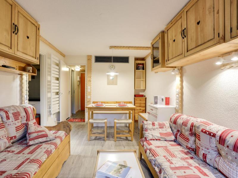 Ski verhuur Appartement 1 kamers 4 personen (65) - Pégase Phénix - Le Corbier - Woonkamer