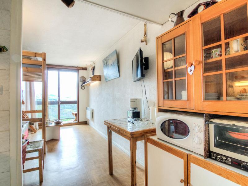 Location au ski Appartement 1 pièces 4 personnes (55) - Pégase Phénix - Le Corbier - Kitchenette