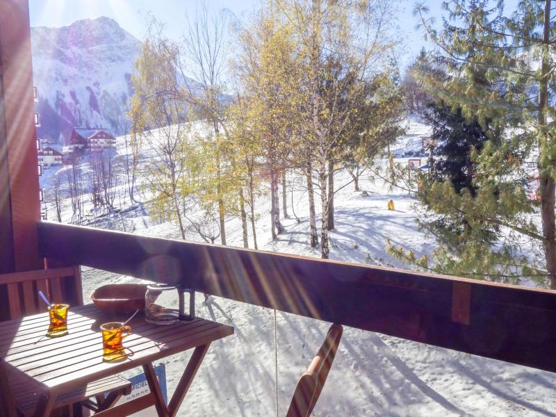 Location au ski Appartement 1 pièces 4 personnes (65) - Pégase Phénix - Le Corbier - Balcon