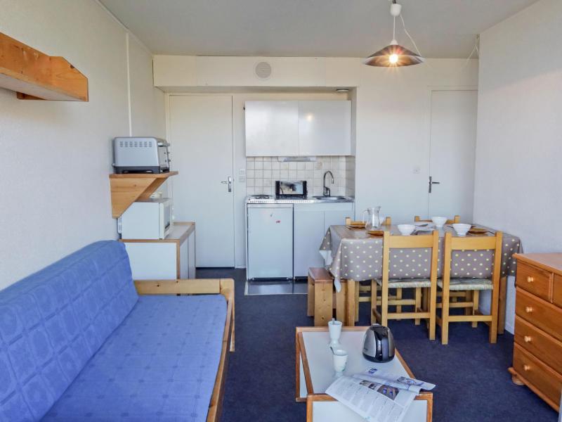 Ski verhuur Appartement 2 kamers 5 personen (10) - Pégase Phénix - Le Corbier - Woonkamer