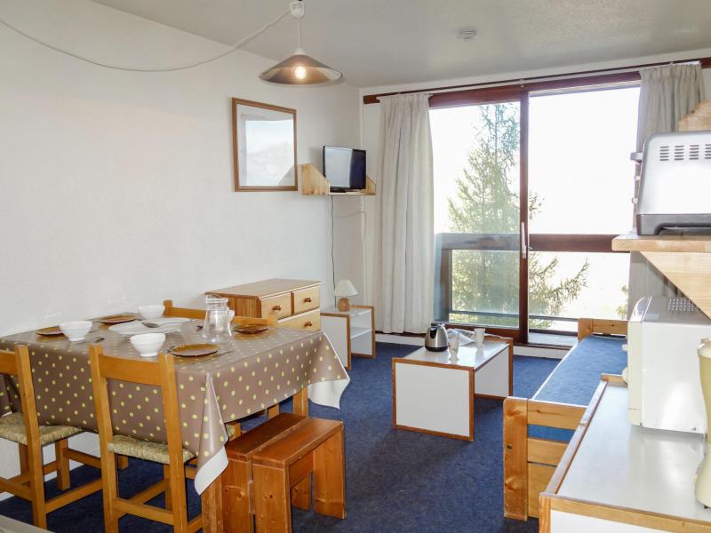 Ski verhuur Appartement 2 kamers 5 personen (10) - Pégase Phénix - Le Corbier - Woonkamer