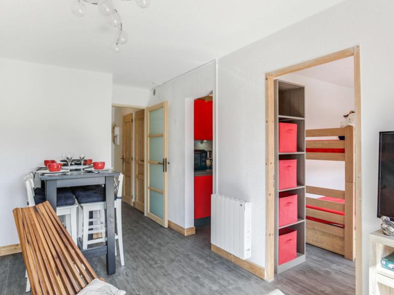 Ski verhuur Appartement 2 kamers 5 personen (67) - Pégase Phénix - Le Corbier - Woonkamer