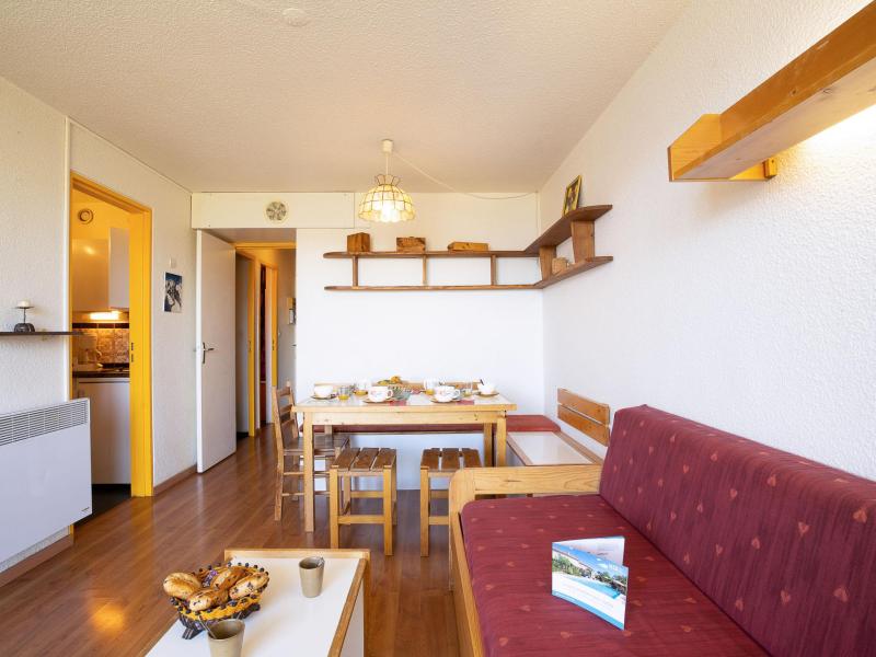 Ski verhuur Appartement 2 kamers 6 personen (32) - Pégase Phénix - Le Corbier - Woonkamer