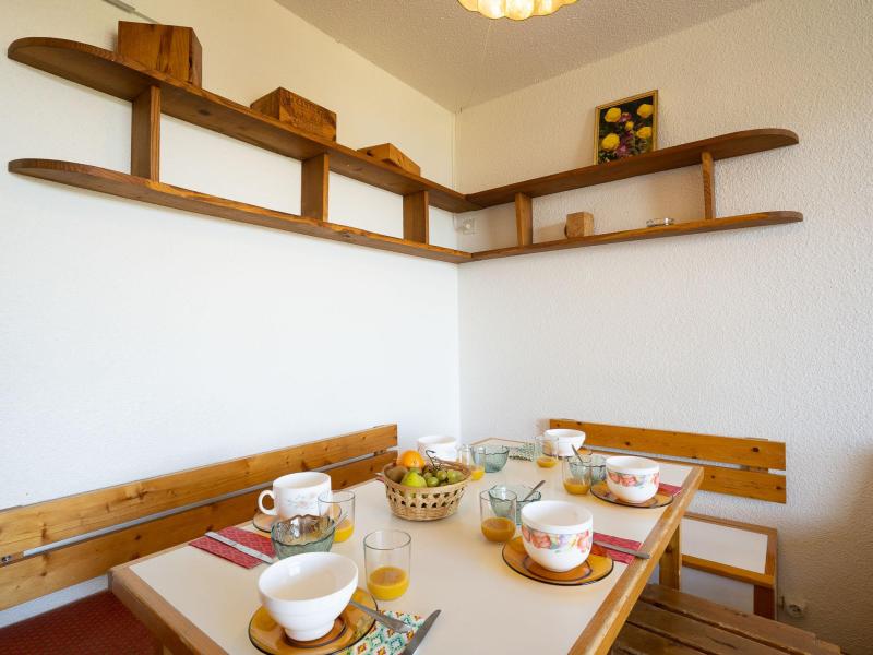 Ski verhuur Appartement 2 kamers 6 personen (32) - Pégase Phénix - Le Corbier - Woonkamer