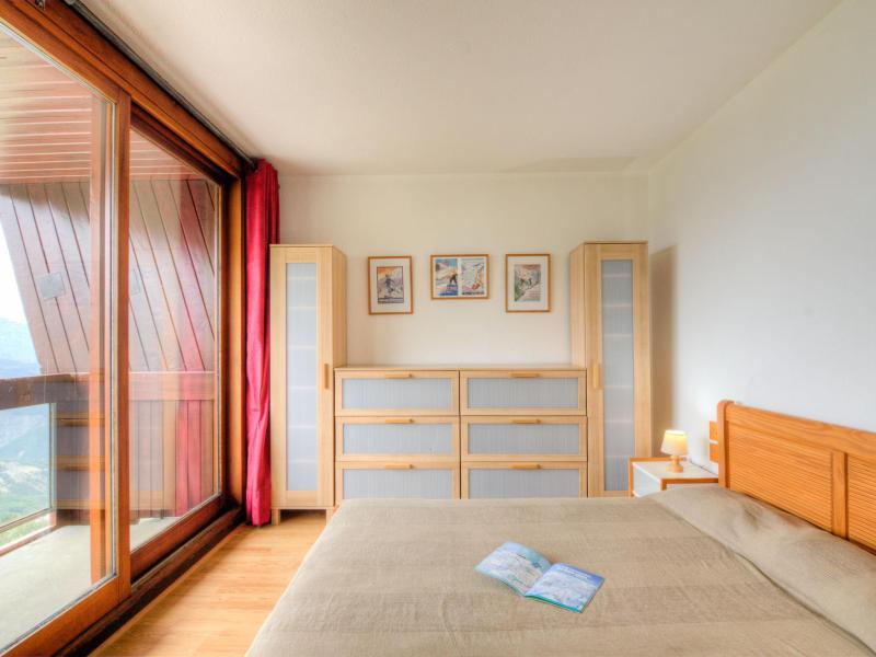 Ski verhuur Appartement 2 kamers 6 personen (35) - Pégase Phénix - Le Corbier - Woonkamer