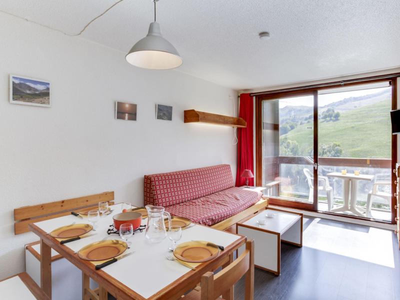 Location au ski Appartement 2 pièces 6 personnes (15) - Pégase Phénix - Le Corbier - Séjour