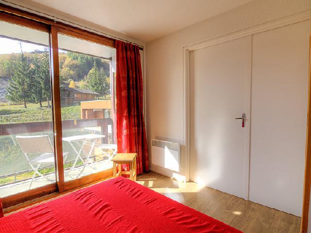 Ski verhuur Appartement 3 kamers 6 personen (16) - Pégase Phénix - Le Corbier - Balkon