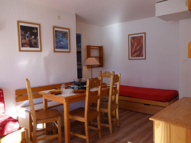 Ski verhuur Appartement 3 kamers 6 personen (16) - Pégase Phénix - Le Corbier - Woonkamer