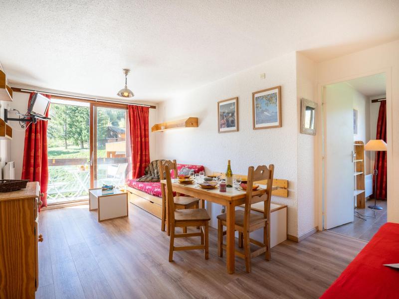 Ski verhuur Appartement 3 kamers 6 personen (16) - Pégase Phénix - Le Corbier - Woonkamer