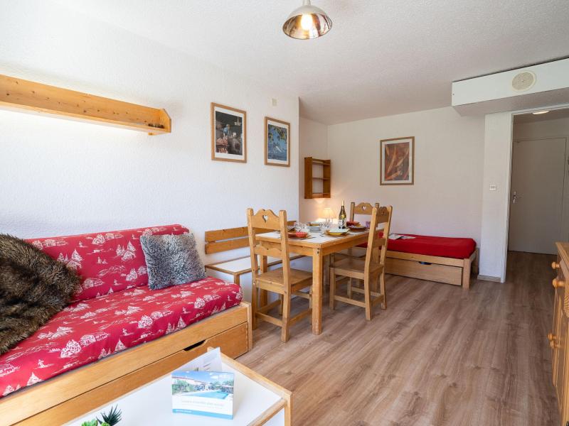 Ski verhuur Appartement 3 kamers 6 personen (16) - Pégase Phénix - Le Corbier - Woonkamer