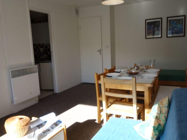 Ski verhuur Appartement 3 kamers 6 personen (39) - Pégase Phénix - Le Corbier - Woonkamer