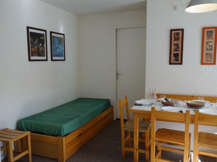 Ski verhuur Appartement 3 kamers 6 personen (39) - Pégase Phénix - Le Corbier - Woonkamer