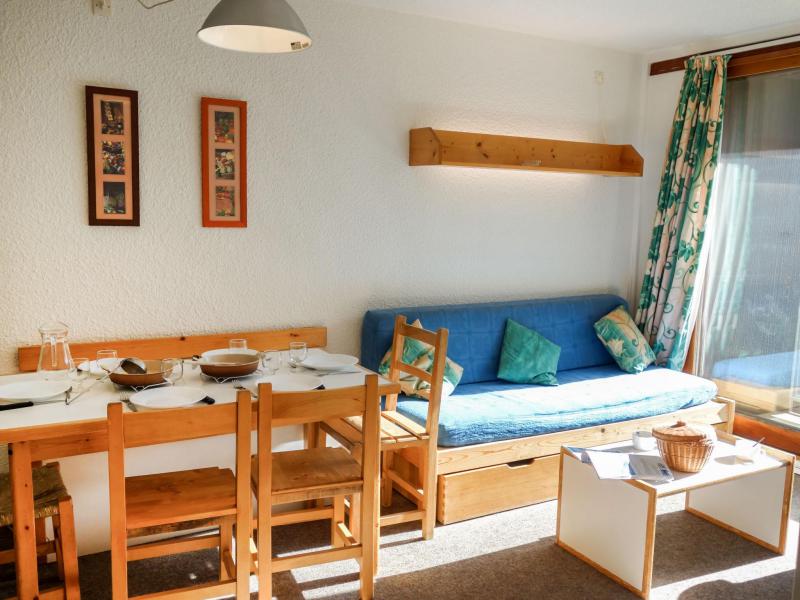 Ski verhuur Appartement 3 kamers 6 personen (39) - Pégase Phénix - Le Corbier - Woonkamer