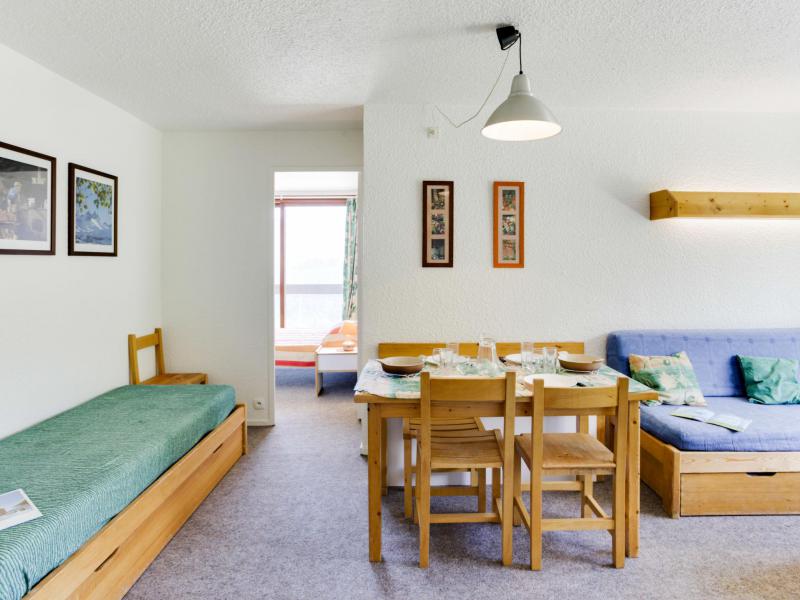 Ski verhuur Appartement 3 kamers 6 personen (39) - Pégase Phénix - Le Corbier - Woonkamer