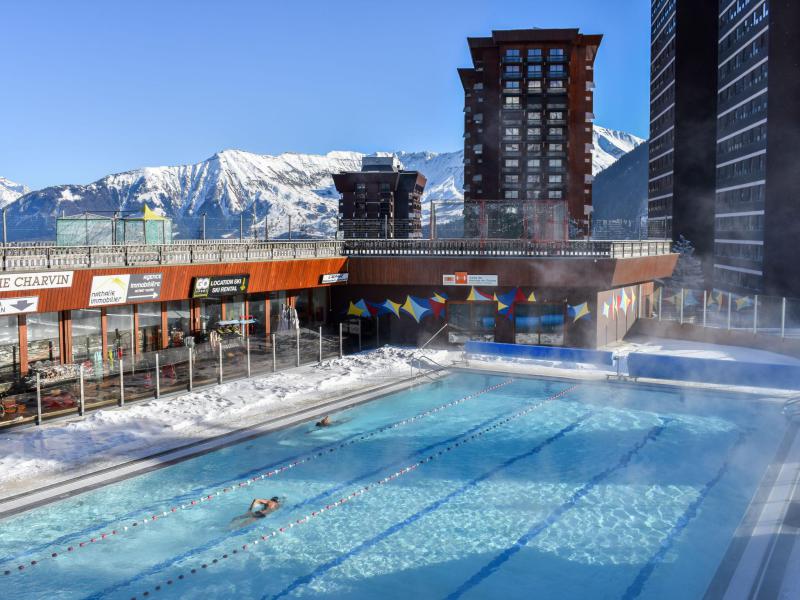 Location au ski Pégase Phénix - Le Corbier - Piscine