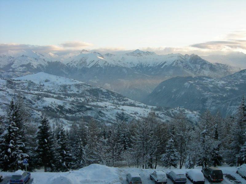 Alquiler al esquí Apartamento 2 piezas para 6 personas (0810) - Résidence Baikonour - Le Corbier - Plano
