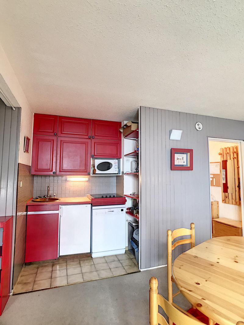 Alquiler al esquí Apartamento 2 piezas para 6 personas (0810) - Résidence Baikonour - Le Corbier - Apartamento