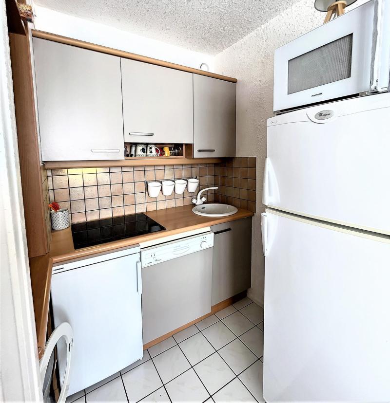 Alquiler al esquí Estudio para 5 personas (0104) - Résidence Baikonour - Le Corbier - Kitchenette