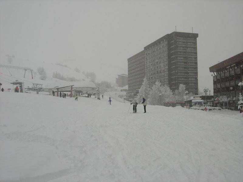 Ski verhuur Studio bergnis 4 personen (1004) - Résidence Baikonour - Le Corbier - Keuken