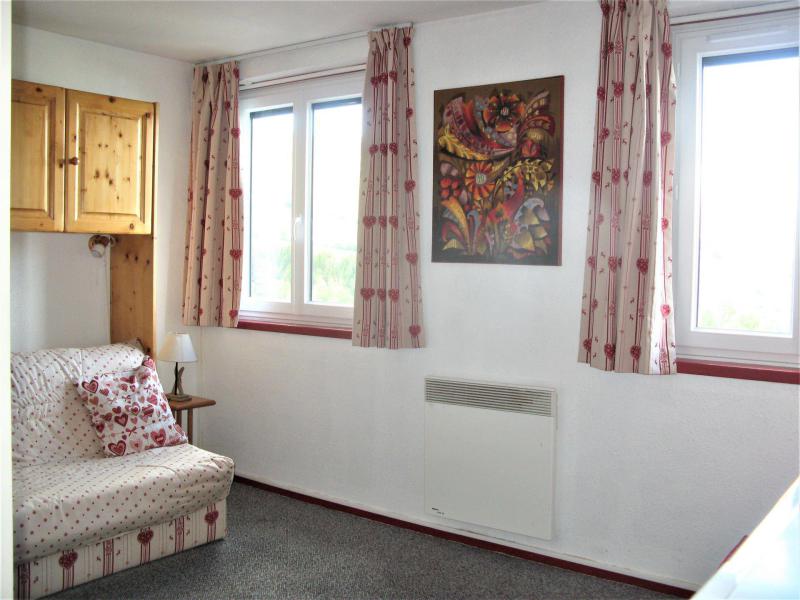 Skiverleih Studio Schlafnische 5 Personen (0601) - Résidence Baikonour - Le Corbier - Wohnzimmer