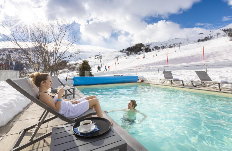 Vacances en montagne Résidence Club MMV l'Etoile des Sybelles - Le Corbier - Extérieur hiver