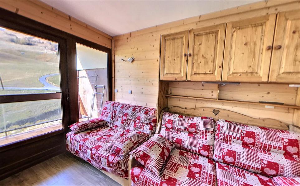 Location au ski Studio coin montagne 4 personnes (0602) - Résidence Cosmos - Le Corbier