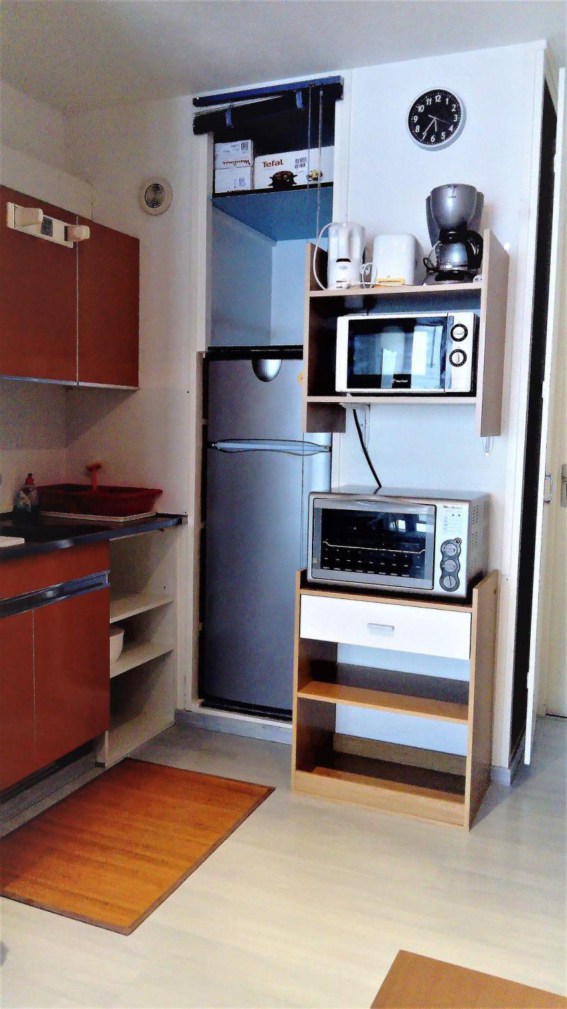 Alquiler al esquí Estudio para 4 personas (0808) - Résidence Cosmos - Le Corbier - Kitchenette