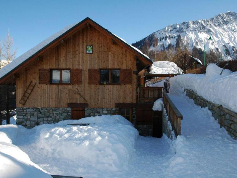Аренда на лыжном курорте Résidence la Louvière - Le Corbier - зимой под открытым небом