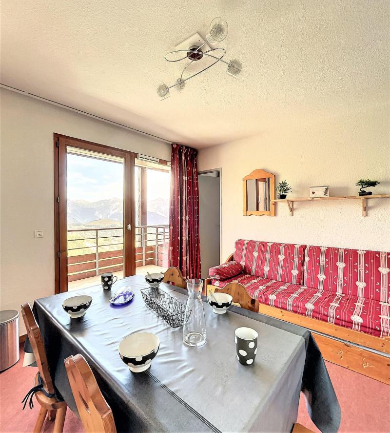 Rent in ski resort 2 room apartment 6 people (B68) - Résidence les Pistes - Le Corbier - Living room