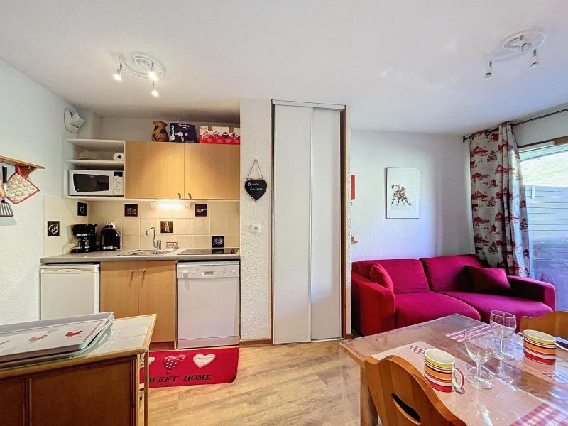 Skiverleih 2 Zimmer Appartement für 2-4 Personen (A23) - Résidence les Pistes - Le Corbier - Küche