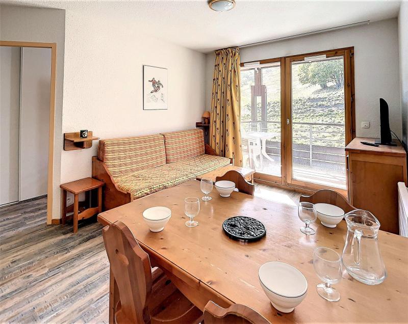 Rent in ski resort 3 room apartment 6 people (A31) - Résidence les Pistes - Le Corbier - Living room