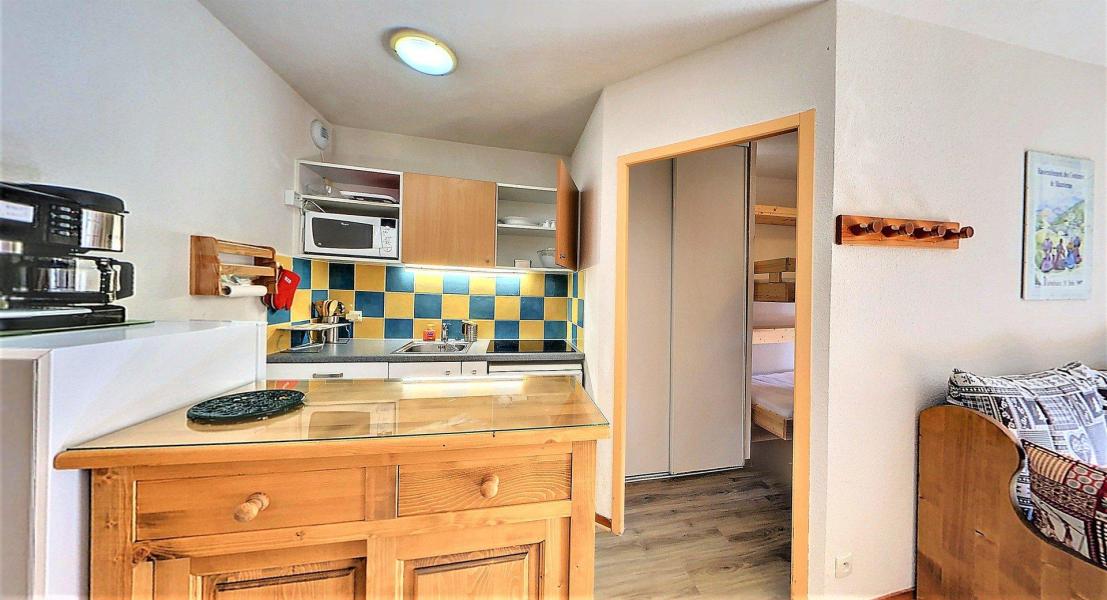 Skiverleih 3-Zimmer-Appartment für 6 Personen ( B57) - Résidence les Pistes - Le Corbier - Kochnische