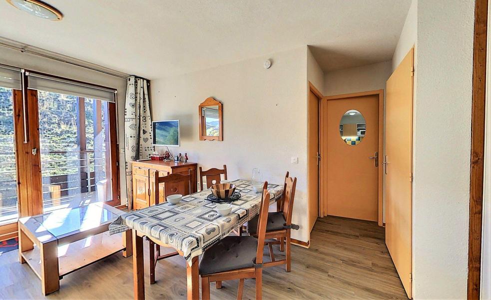 Skiverleih 3-Zimmer-Appartment für 6 Personen ( B57) - Résidence les Pistes - Le Corbier - Wohnzimmer