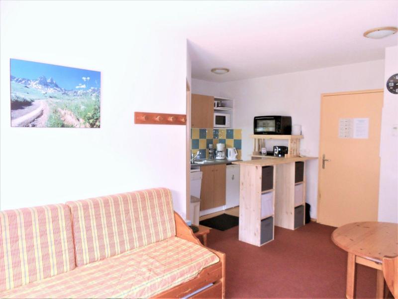 Ski verhuur Appartement 3 kamers 6 personen (C99) - Résidence les Pistes - Le Corbier