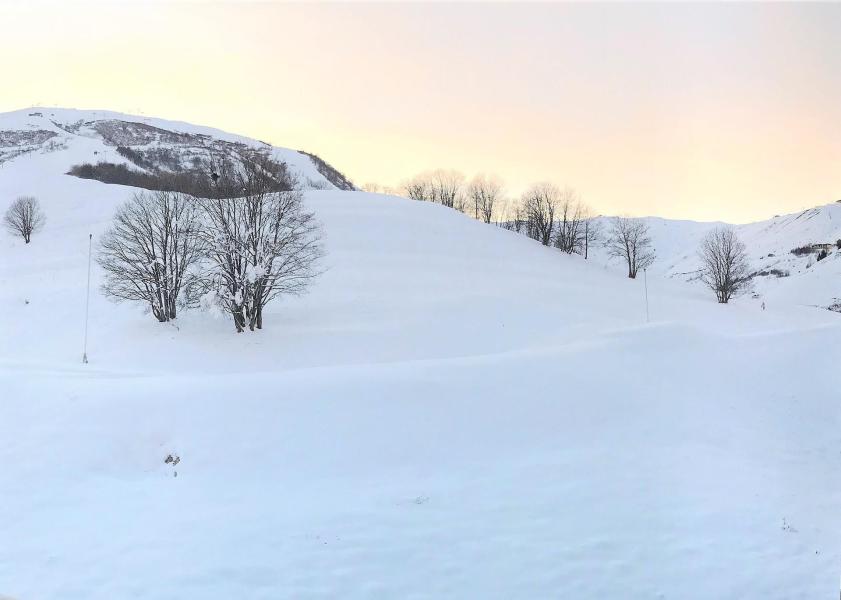 Vakantie in de bergen Appartement 3 kamers 6 personen (A31) - Résidence les Pistes - Le Corbier - Buiten winter