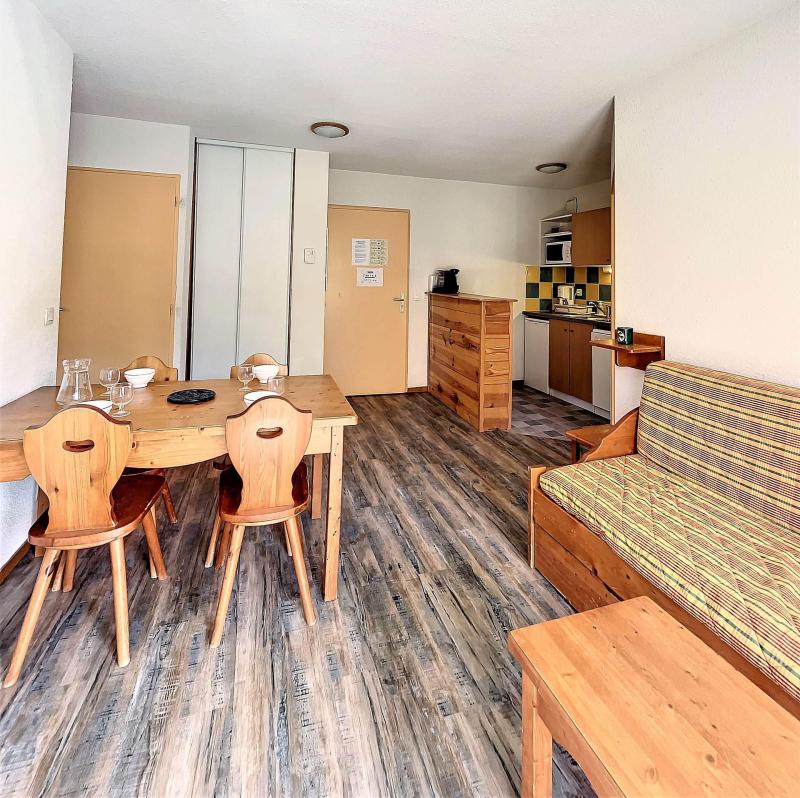 Wynajem na narty Apartament 3 pokojowy 6 osób (A31) - Résidence les Pistes - Le Corbier - Pokój gościnny