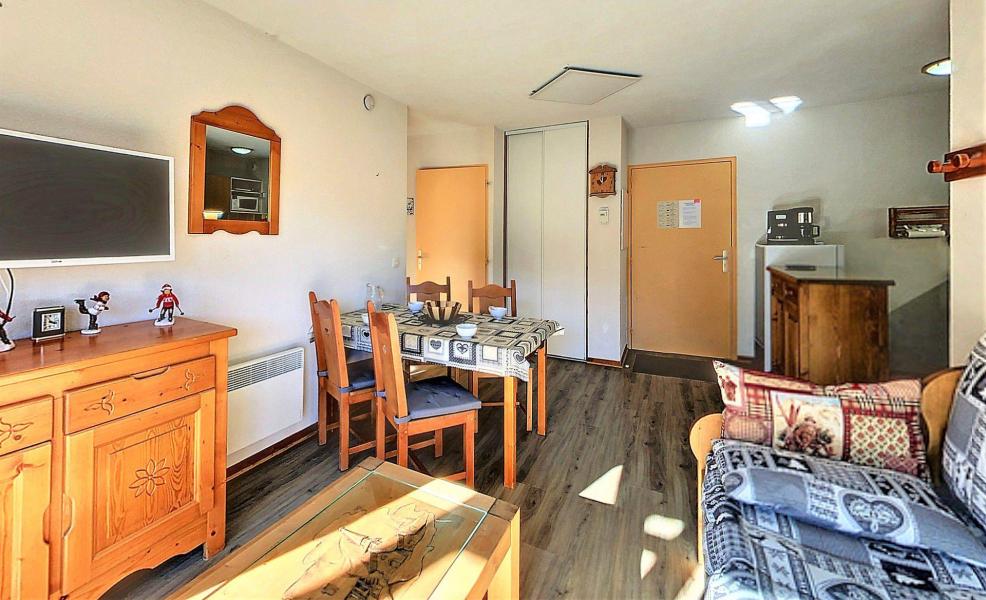 Wynajem na narty Apartament 3 pokojowy 6 osób ( B57) - Résidence les Pistes - Le Corbier - Pokój gościnny