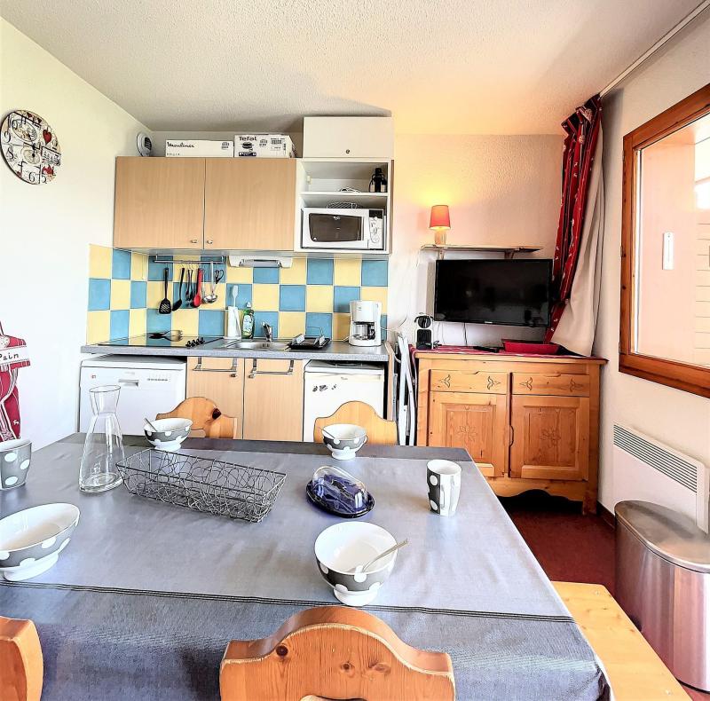 Location au ski Appartement 2 pièces 6 personnes (B68) - Résidence les Pistes - Le Corbier - Kitchenette